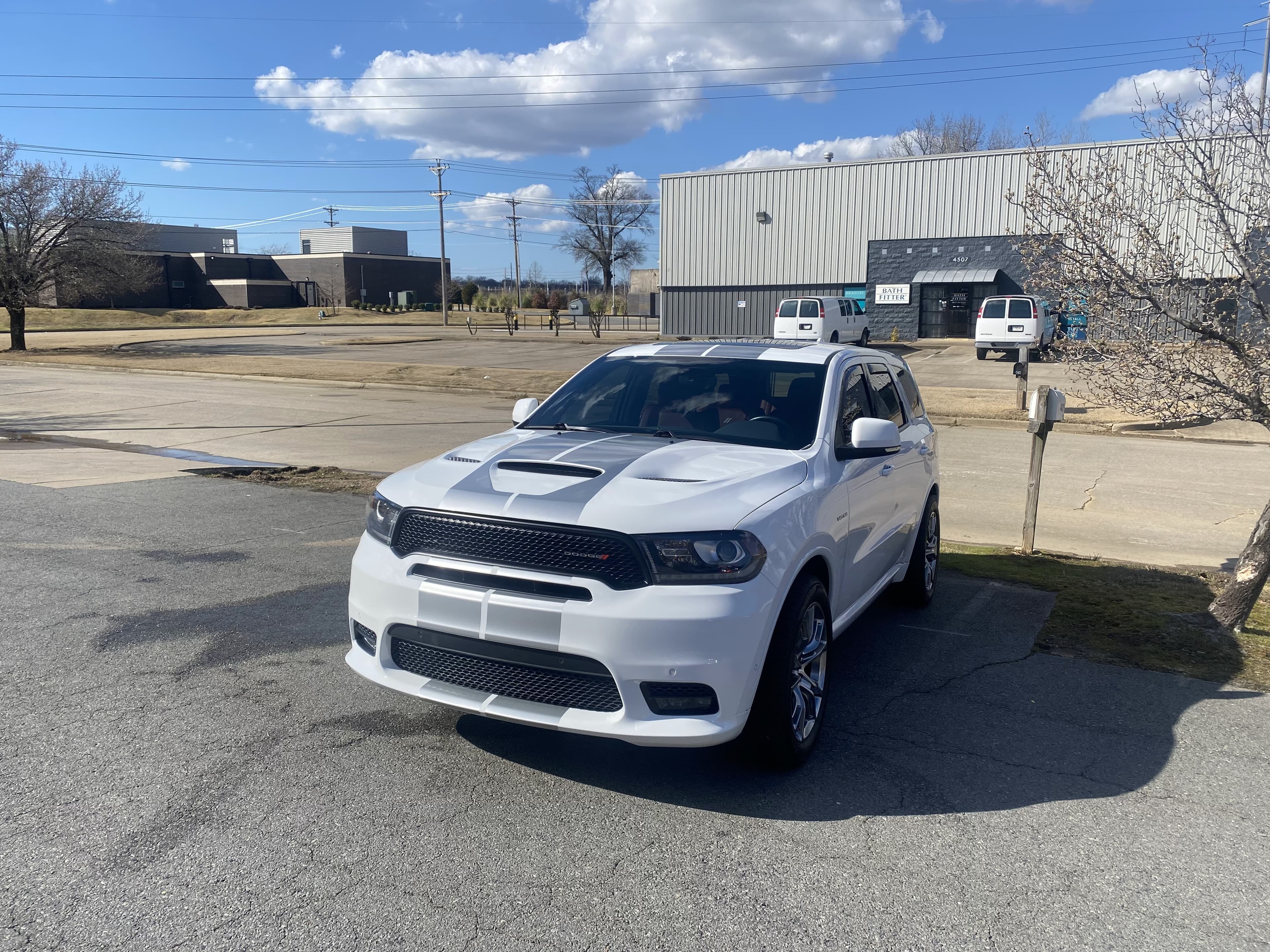 Dodge Durango — Hood Stripe