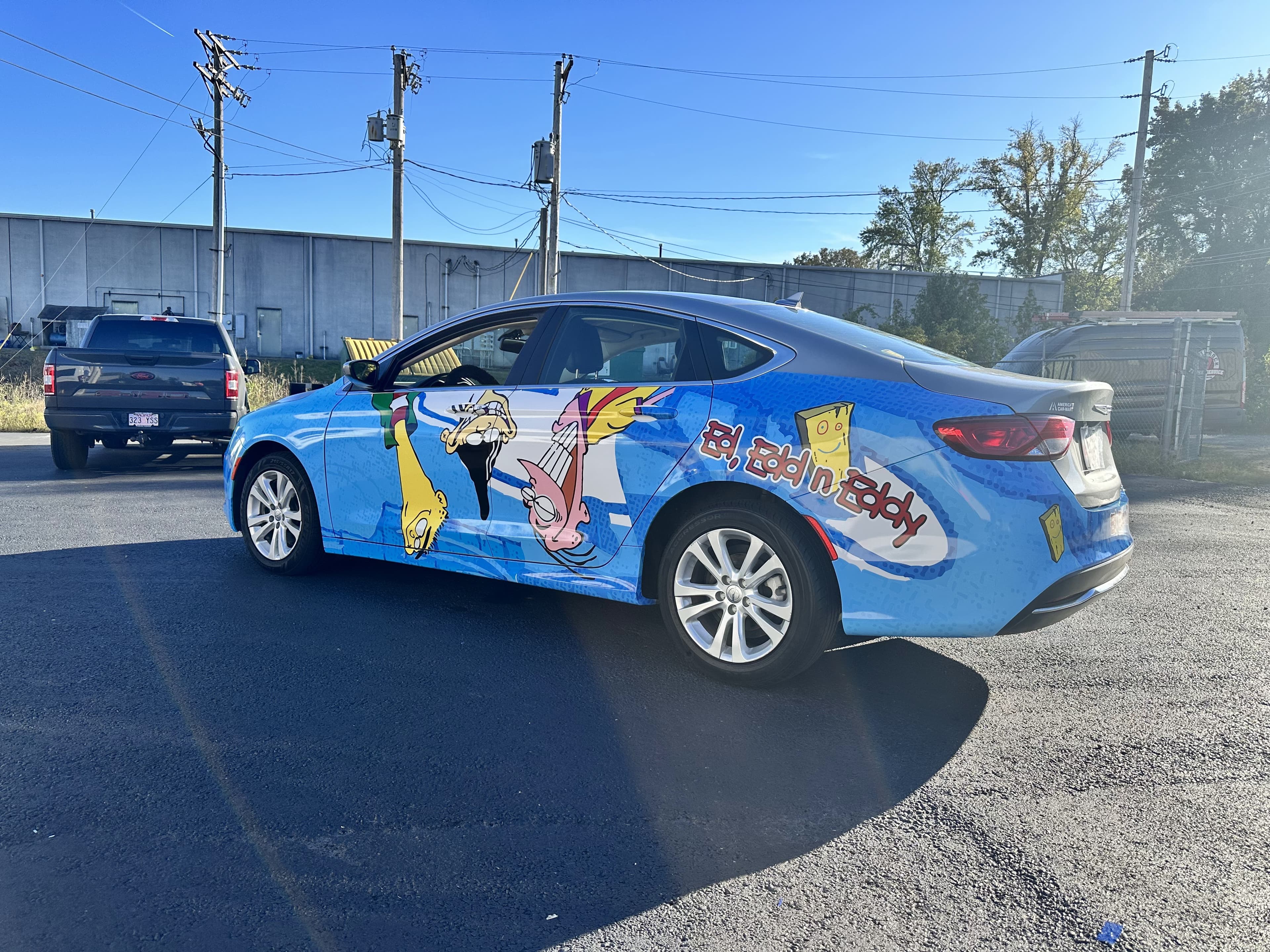 Ed, Edd n Eddy — Custom Graphic