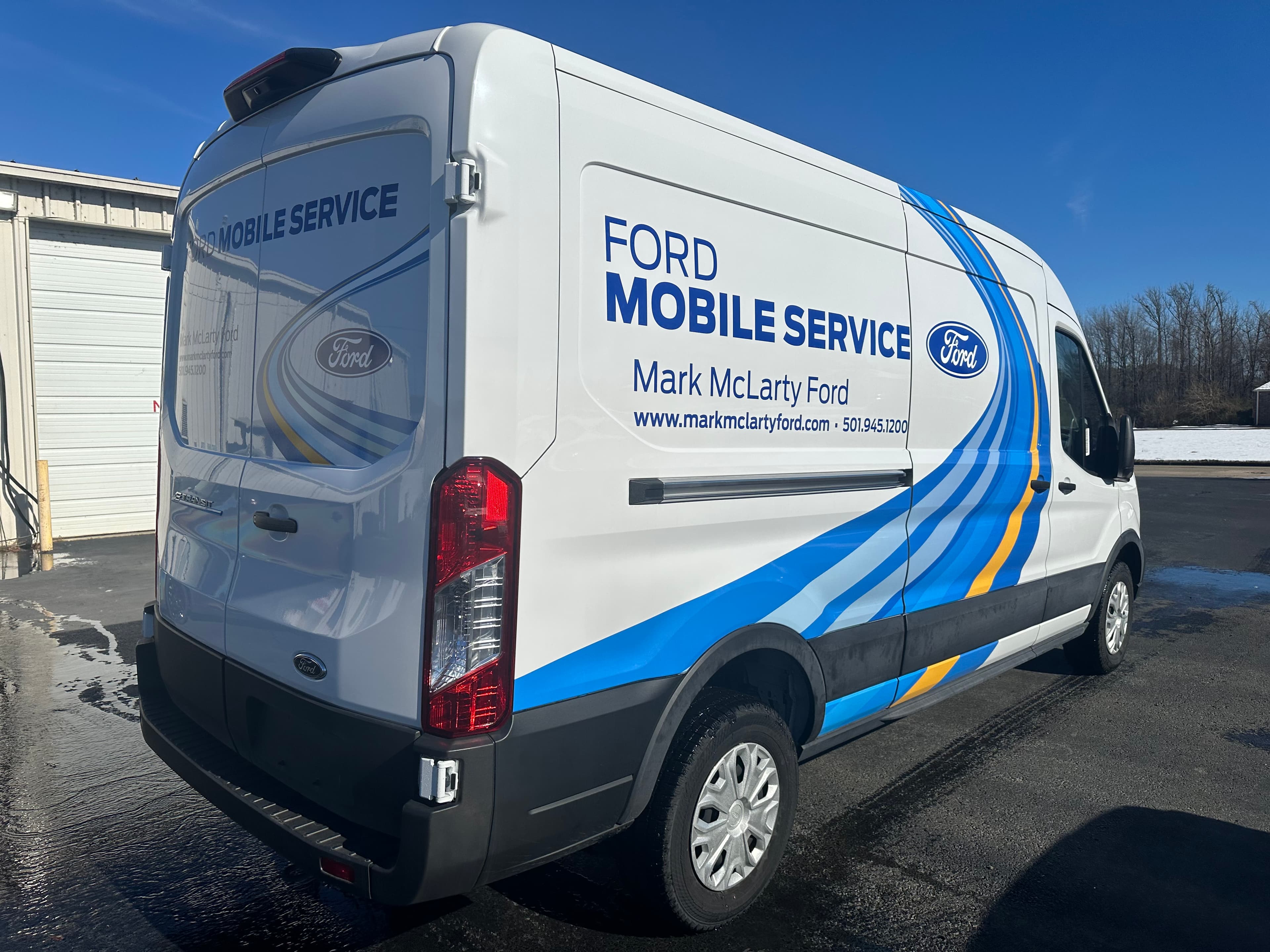 Ford Transit — Mark McLarty Ford