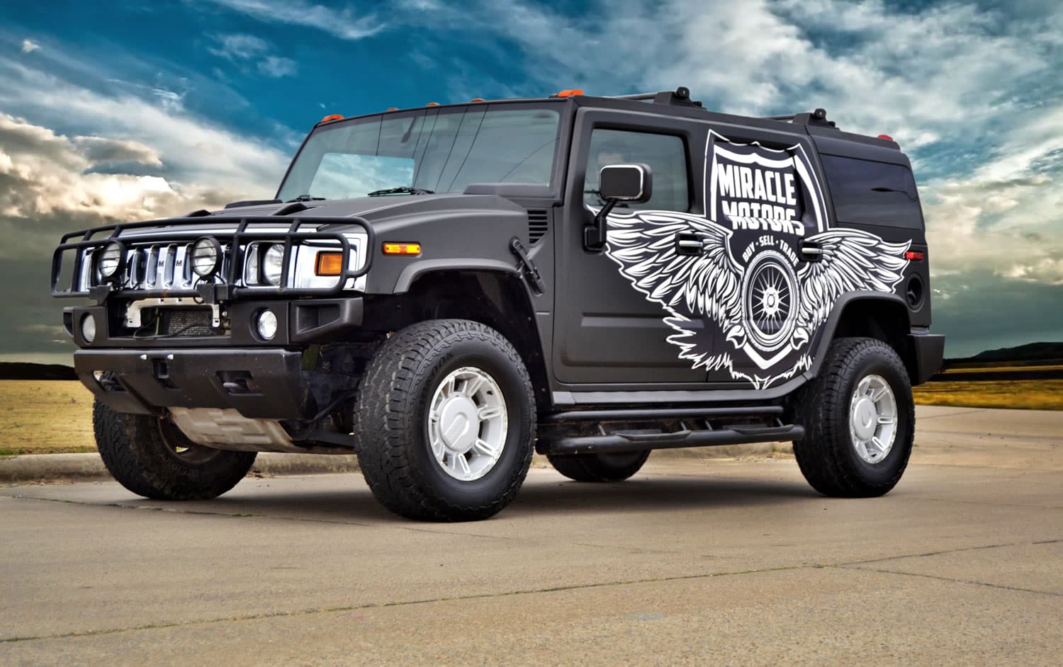 Hummer H2 — Miracle Motors