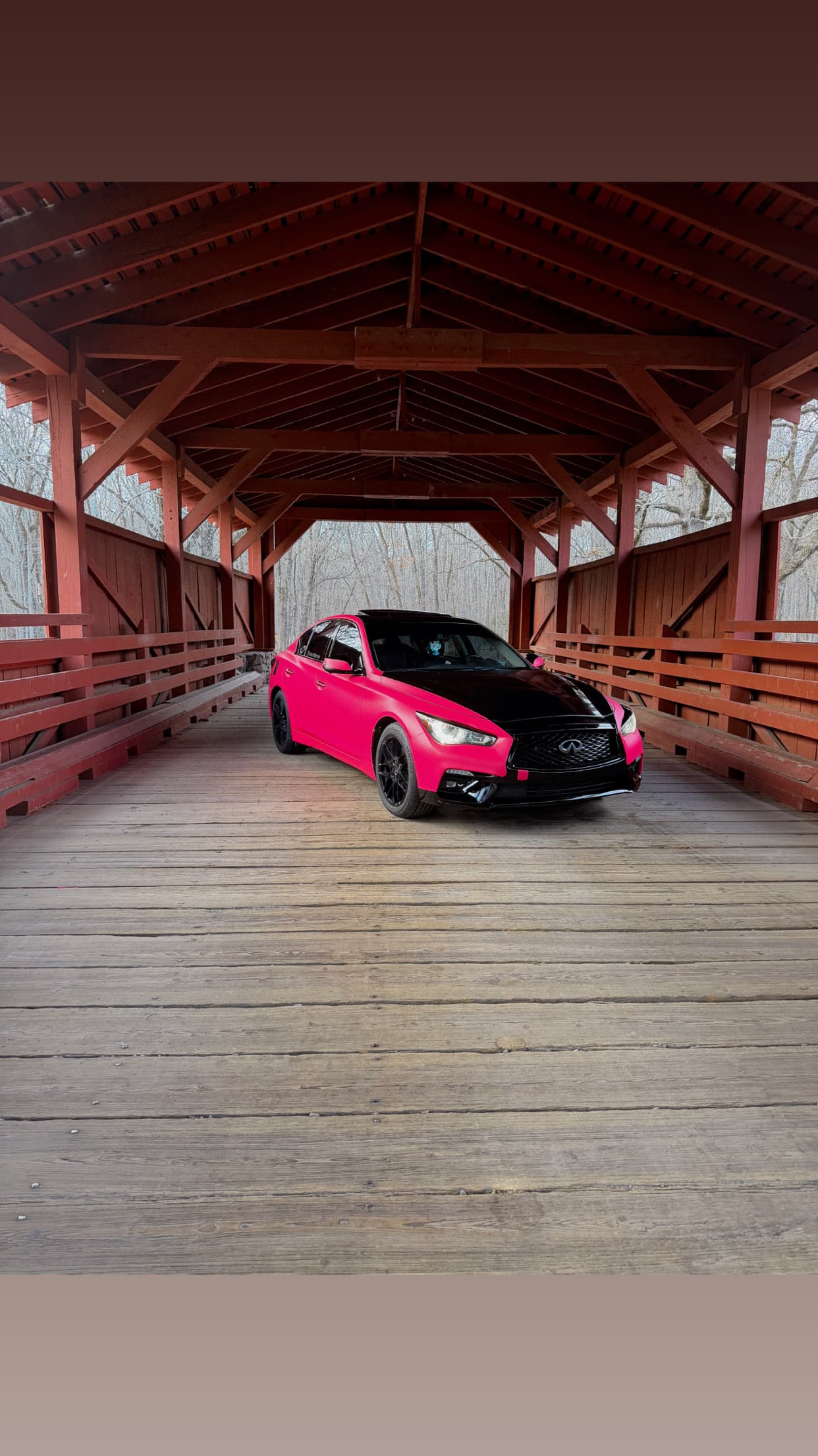 Infiniti — Color Change