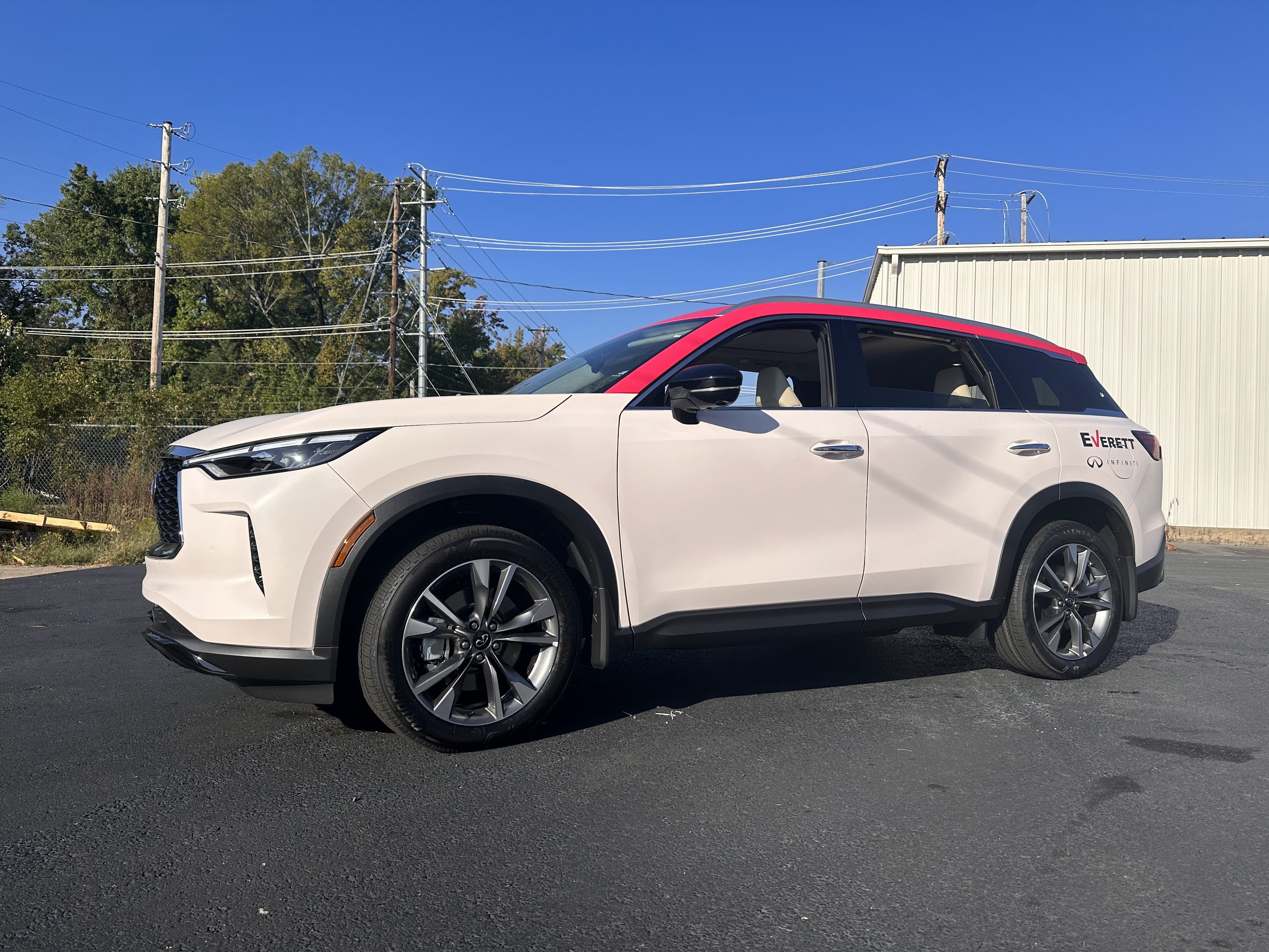 Infiniti QX60 — Everett GMC