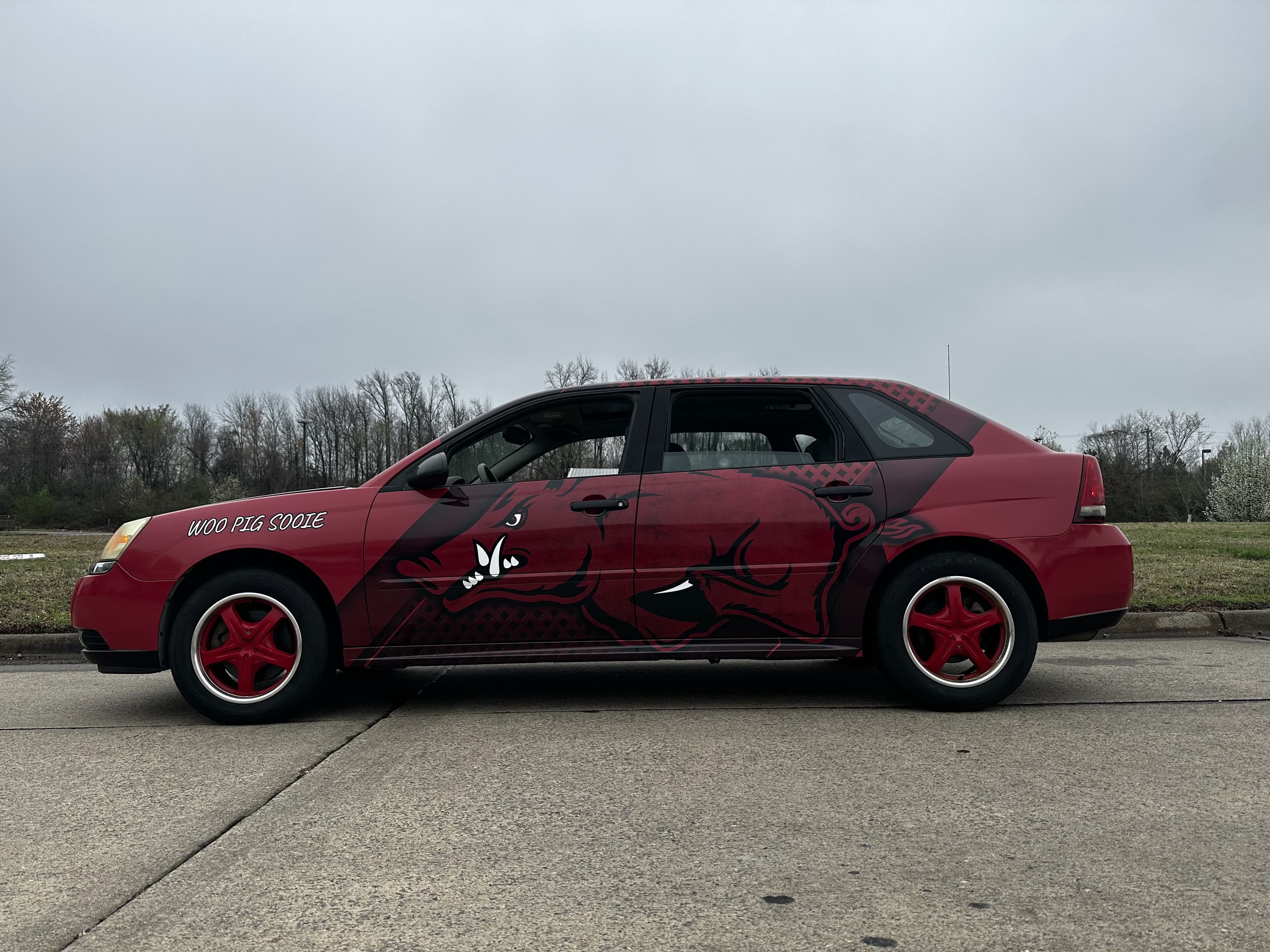 Razorback — Woo Pig Sooie