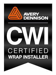 Avery Dennison CWI Certified Wrap Installer