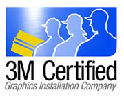 3M Certified, Graphics Installation Company